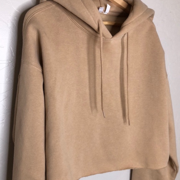 URBAN OUTFITTERS || out from under cropped hoodie - Picture 5 of 8